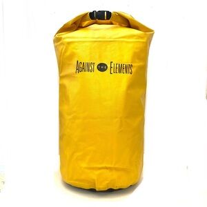 Against the Elements Golden Yellow Dry Bag